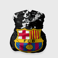Бандана Barcelona красно белые краски