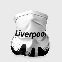 Бандана Liverpool жидкие краски всплеск