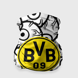 Бандана Borussia глаза текстура