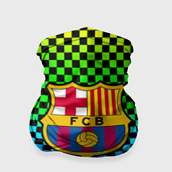 Бандана Barcelona gradient neon