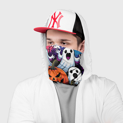 Бандана Happy Halloween 25 / 3D-принт – фото 2