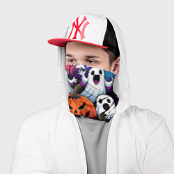 Бандана-труба Happy Halloween 25, цвет: 3D-принт — фото 2