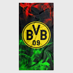 Бандана-труба Borussia красно зеленый огонь, цвет: 3D-принт — фото 2