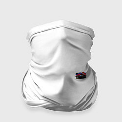 Бандана-труба Mercedes amg, цвет: 3D-принт