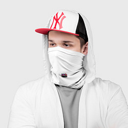 Бандана-труба Mercedes amg, цвет: 3D-принт — фото 2