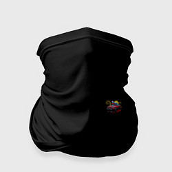 Бандана-труба Mercedes amg, цвет: 3D-принт