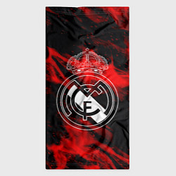 Бандана-труба Real Madrid красный огонь, цвет: 3D-принт — фото 2
