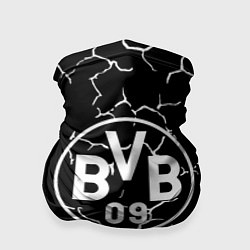 Бандана Borussia черно белые