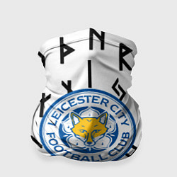 Бандана-труба Лестер сити символы митстические, цвет: 3D-принт