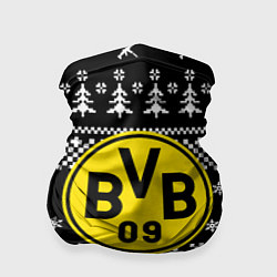 Бандана-труба Borussia x fortnite pattern, цвет: 3D-принт