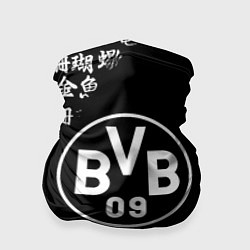 Бандана Borussia китайские символы текстура