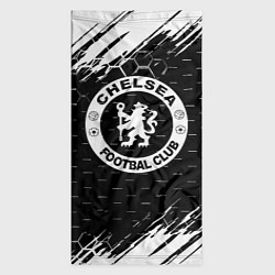 Бандана-труба Chelsea штрихи красок текстура, цвет: 3D-принт — фото 2