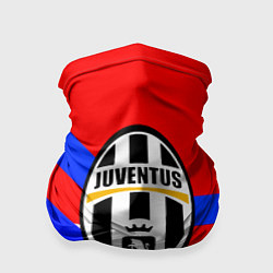 Бандана-труба Ювентус спортивная геометрия, цвет: 3D-принт