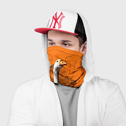 Бандана Путь настоящего гуся - гусидо / 3D-принт – фото 2