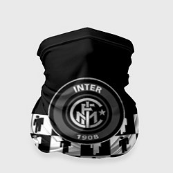 Бандана Inter люди спорт паттерн