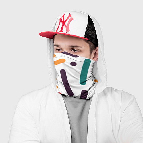 Бандана Oval oil / 3D-принт – фото 2