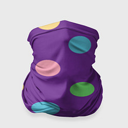 Бандана-труба Radius color, цвет: 3D-принт