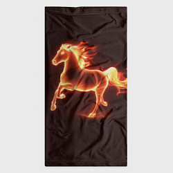 Бандана-труба Огненная лошадь 2026, цвет: 3D-принт — фото 2