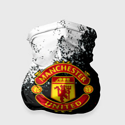 Бандана Манчестер Юнайтед краски всплеск