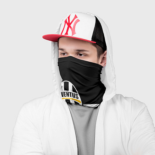 Бандана Juventus линии / 3D-принт – фото 2