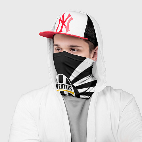 Бандана Ювентус линии / 3D-принт – фото 2