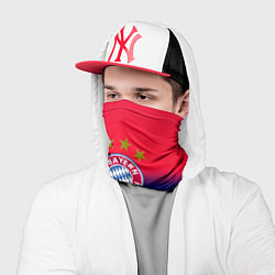 Бандана-труба Бавария Мюнхен градиент, цвет: 3D-принт — фото 2