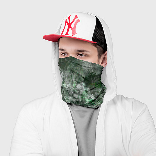 Бандана Абстракция - acid boom / 3D-принт – фото 2