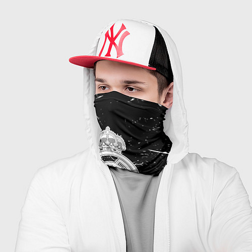 Бандана Ювентус краски штрихи / 3D-принт – фото 2