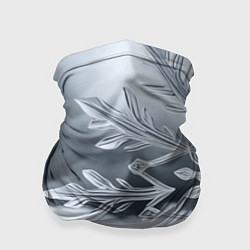 Бандана Снежинка на черно белое