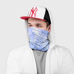 Бандана-труба В инее, цвет: 3D-принт — фото 2