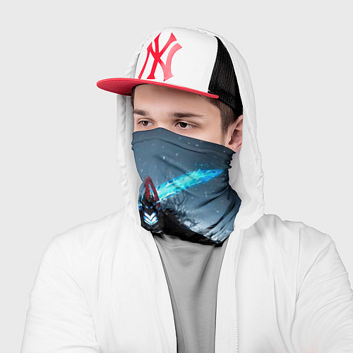 Бандана Igris solo leveling / 3D-принт – фото 2