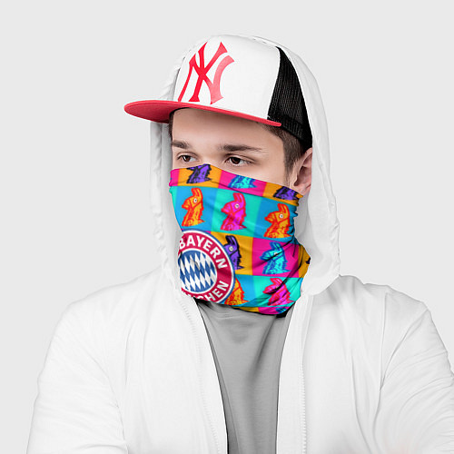 Бандана Fortnite x Bayern / 3D-принт – фото 2