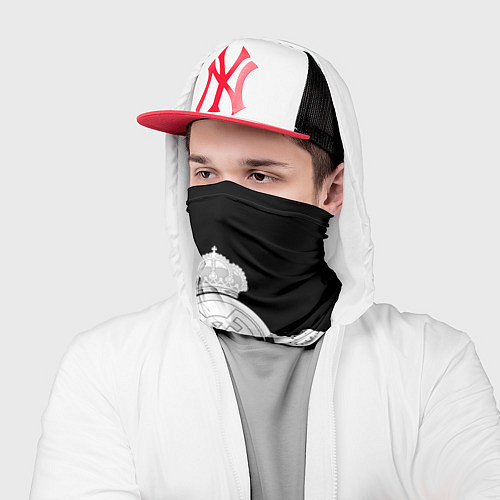 Бандана Реал Мадрид лого ночь текстура / 3D-принт – фото 2