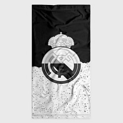Бандана-труба Реал Мадрид лого ночь текстура, цвет: 3D-принт — фото 2
