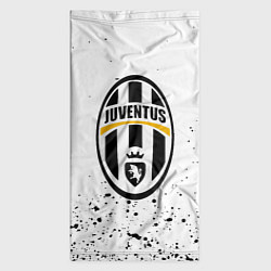 Бандана-труба Juventus краски текстура всплеск, цвет: 3D-принт — фото 2
