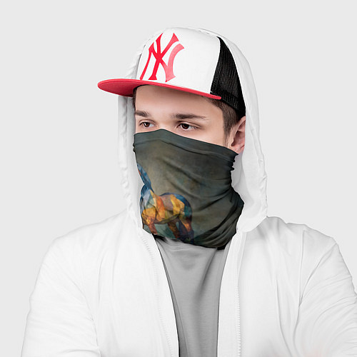 Бандана Конь Ренессанс / 3D-принт – фото 2