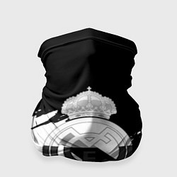 Бандана Реал Мадрид краски белые штрихи