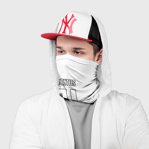 Бандана Ювентус клетка краски / 3D-принт – фото 2