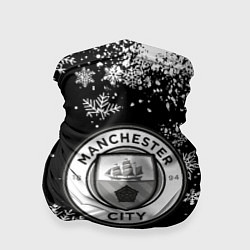 Бандана Манчестер сити снежинки новый год