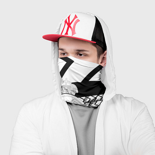 Бандана Реал Мадрид краски полосы / 3D-принт – фото 2