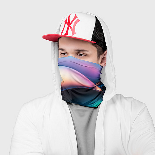 Бандана Галактический шар / 3D-принт – фото 2