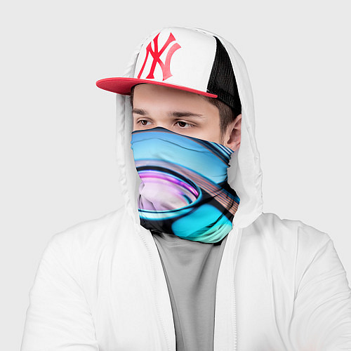 Бандана Галактический шар / 3D-принт – фото 2