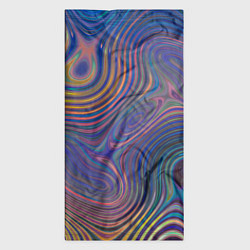 Бандана-труба Абстрактная рябь, цвет: 3D-принт — фото 2