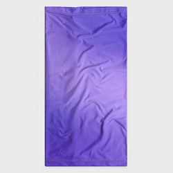 Бандана-труба Color purple gradient, цвет: 3D-принт — фото 2