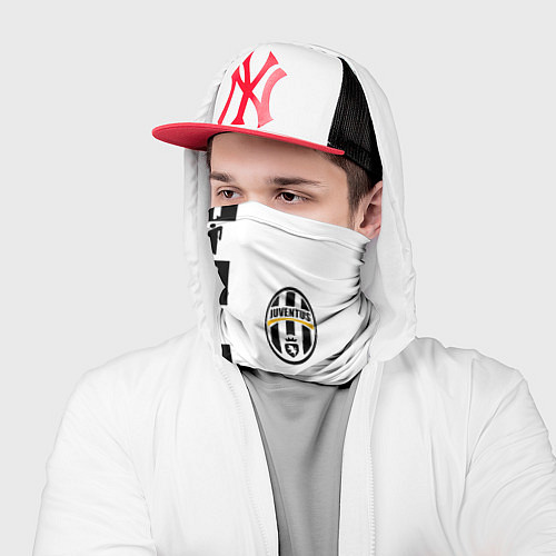 Бандана Ювентус паттерн люди / 3D-принт – фото 2