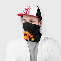 Бандана-труба Манчестер логотипы команд, цвет: 3D-принт — фото 2