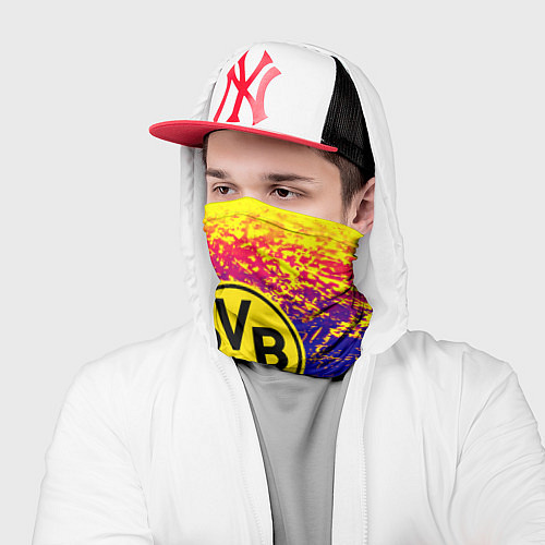 Бандана Borussia краски / 3D-принт – фото 2