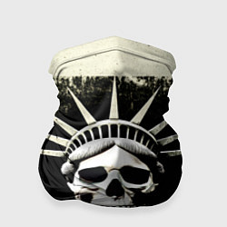 Бандана Череп статуя свободы