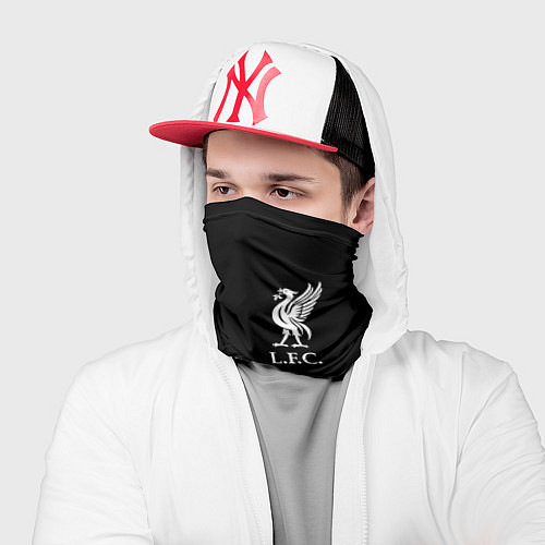 Бандана Ливерпуль краски разводы / 3D-принт – фото 2