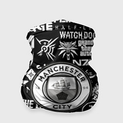 Бандана Манчестер сити логотипы игр